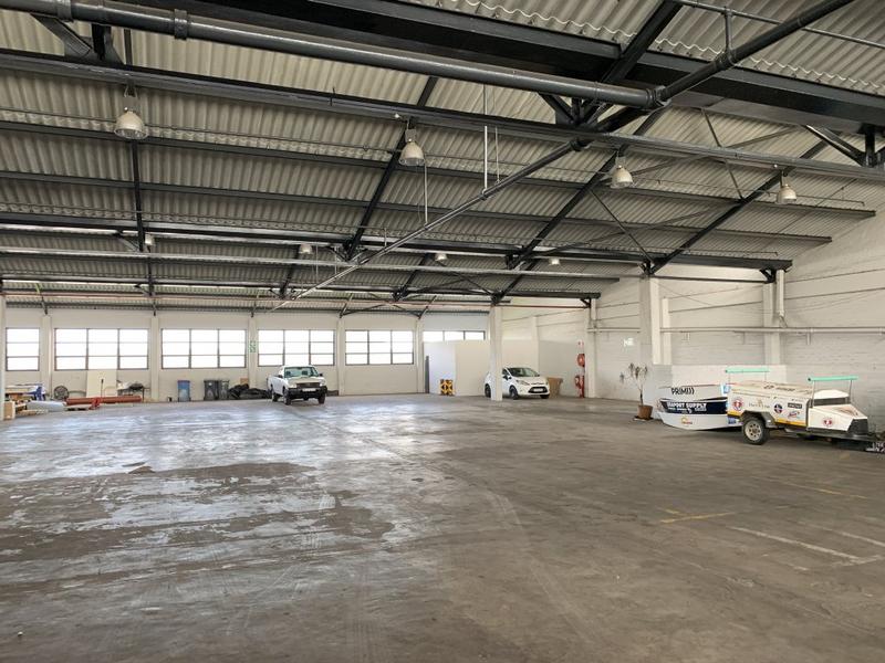 To Let commercial Property for Rent in Paarden Eiland Western Cape
